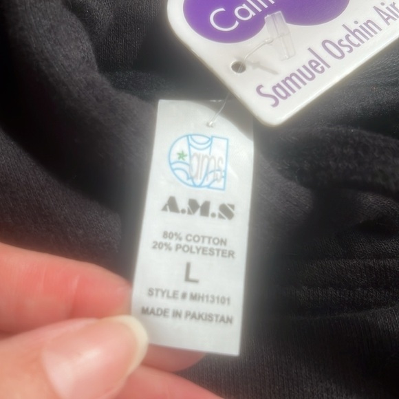 NWT NASA Rhinestone Hoodie Black Hoodie Size: L oversized - Picture 12 of 15